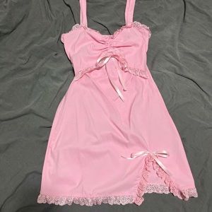 Pink Sugar Thrillz Dress